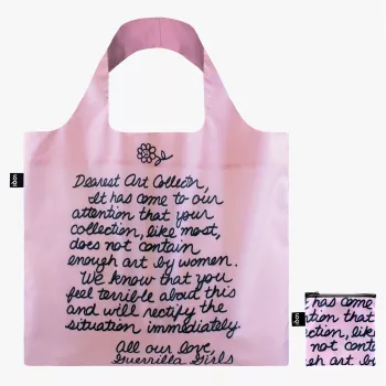 Bolsa LOQI Guerrilla Girls – Dearest Art Collector