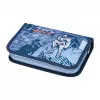 Estuche escolar herlitz Tech Mech, 31 piezas de poliéster, medidas: (an)205 x (pr)140 x (al)38 mm, 2 solapas