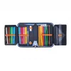 Estuche escolar herlitz Tech Mech, 31 piezas de poliéster, medidas: (an)205 x (pr)140 x (al)38 mm, 2 solapas
