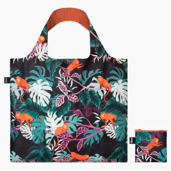 Bolsa LOQI Glitter Power – Mata Monkey (Q_GP.MM.R)