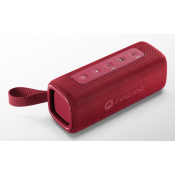 Altavoz Bluetooth Motorola ROKR 600 30W IP67 rojo