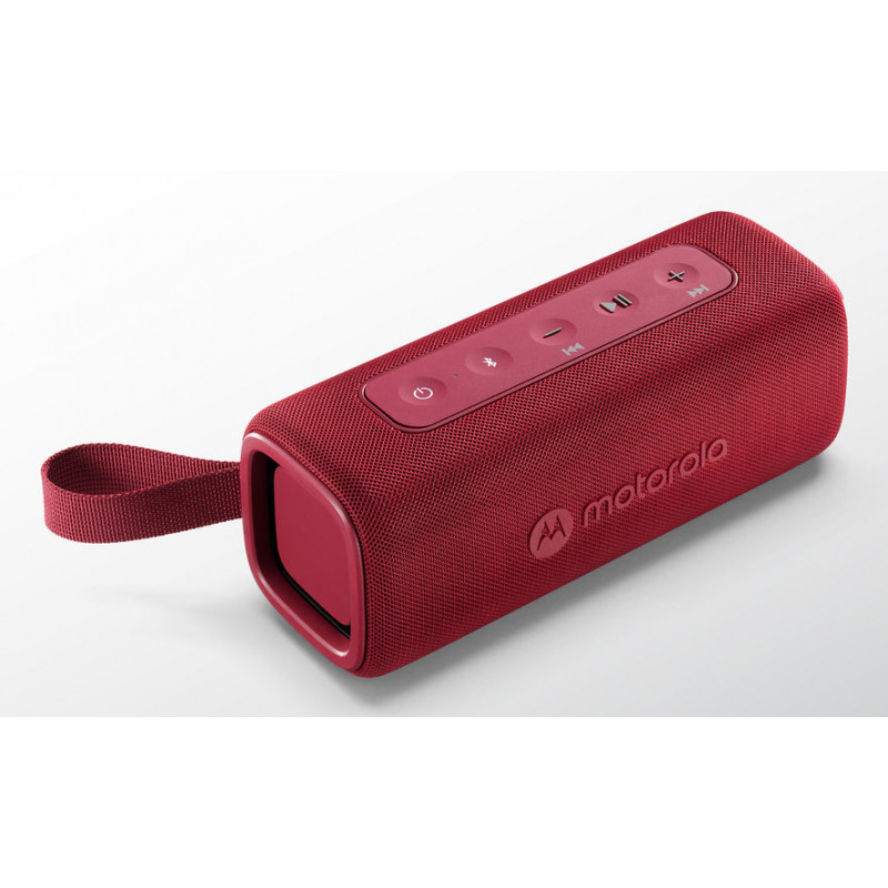 Altavoz Bluetooth Motorola ROKR 600 30W IP67 rojo