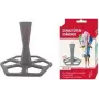 Soporte para cucurucho escolar ROTH, de plástico, gris para cucuruchos individuales 700 y 850 mm, 3 piezas
