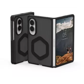 Funda UAG Mouve con módulo magnético para Samsung Galaxy Z Fold8, Ash (gris transparente) / negro (214562113131)