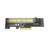 Tarjeta adaptadora UGREEN CM302 M.2 NVMe SSD a PCIe 3.0 x4 (CM302-70503)