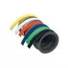 Cinta magnética FRANKEN (L)1.000 x (an)15 x (al)1 mm, naranja para cortar a medida, magnética, rotulable
