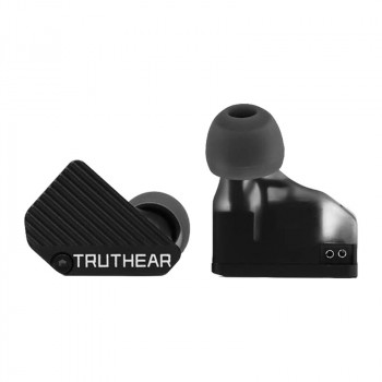 TRUTHEAR Pure auriculares in-ear con cable (negro)