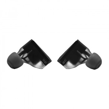 TRUTHEAR Pure auriculares in-ear con cable (negro)