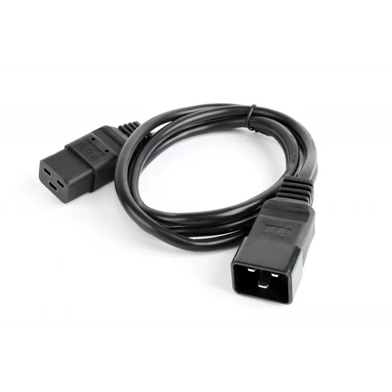Gembird cable de alimentación para servidor IEC C19 a C20, 1,5 m (PC-189-C19)