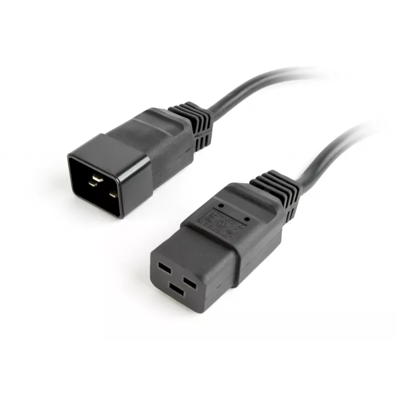 Gembird cable de alimentación para servidor IEC C19 a C20, 1,5 m (PC-189-C19)