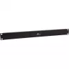 Getfort placa ciega 1U para armarios rack, negro (GF-Z1U)