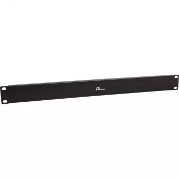 Getfort placa ciega 1U para armarios rack, negro (GF-Z1U)