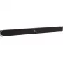 Getfort placa ciega 1U para armarios rack, negro (GF-Z1U)