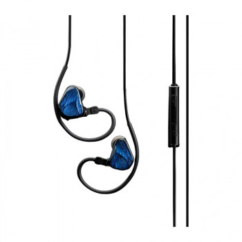 TRUTHEAR Zero Blue 2 auriculares con cable con micrófono (azul)