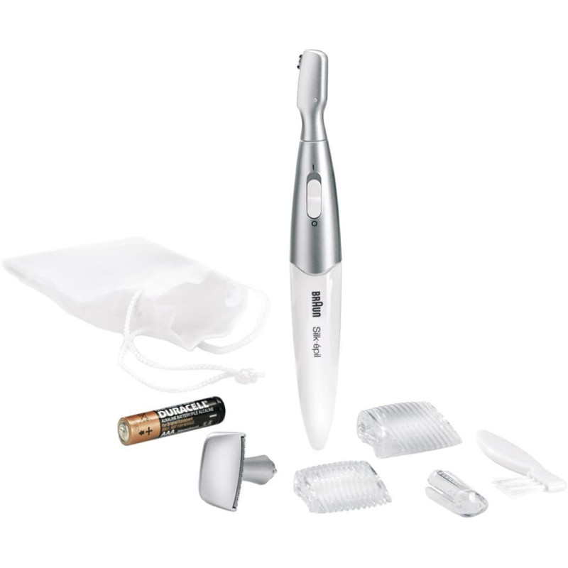 Braun FG1100 recortadora de mujer, blanco