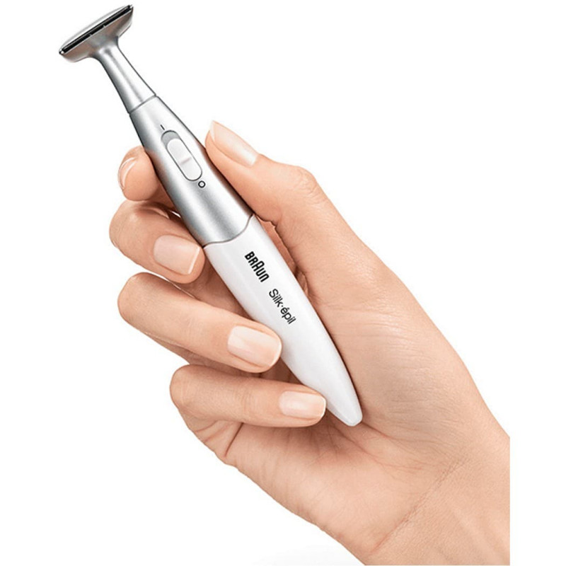 Braun FG1100 recortadora de mujer, blanco