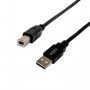 Gizzu cable de impresora USB 2.0 USB-A a USB-B, 1,5 m, negro (GCPU2AB15)