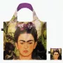 LOQI bolso Frida Kahlo – Self Portrait with Hummingbird (Q_FK.SP.R)