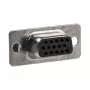 EFB Elektronik carcasa de crimpado D-Sub para hembras, E-DFCR/15
