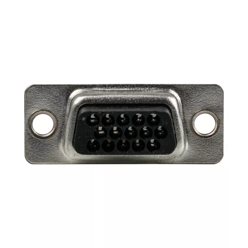 EFB Elektronik carcasa de crimpado D-Sub para hembras, E-DFCR/15