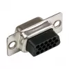 EFB Elektronik carcasa de crimpado D-Sub para hembras, E-DFCR/15