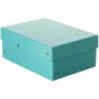 FALKEN PURE caja de almacenamiento 1250 hojas azul pastel 18,0 x 25,0 x 10,0 cm