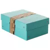 FALKEN PURE caja de almacenamiento 1250 hojas azul pastel 18,0 x 25,0 x 10,0 cm