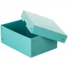 FALKEN PURE caja de almacenamiento 1250 hojas azul pastel 18,0 x 25,0 x 10,0 cm