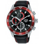 Lorus RM345FX9 reloj cronógrafo de cuarzo de hombre, 45 mm