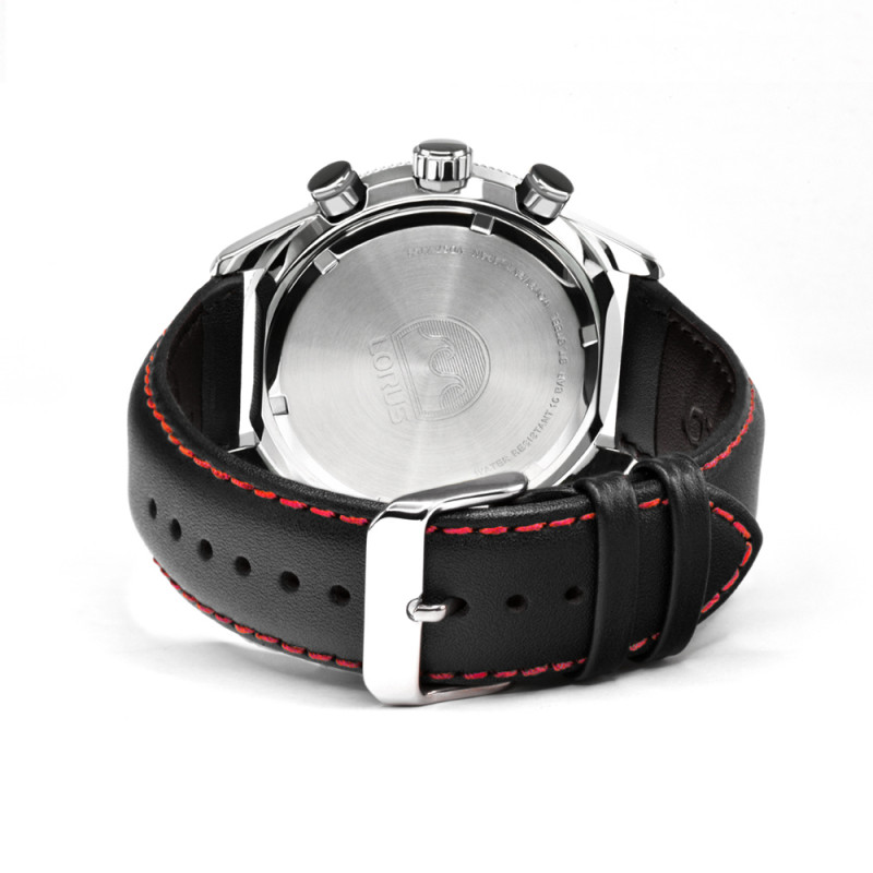 Lorus RM345FX9 reloj cronógrafo de cuarzo de hombre, 45 mm