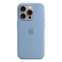 Apple iPhone 15 Pro Max funda de silicona con MagSafe – azul