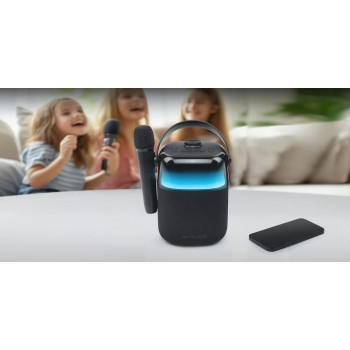 Muse M-520 KA micrófono de karaoke Bluetooth