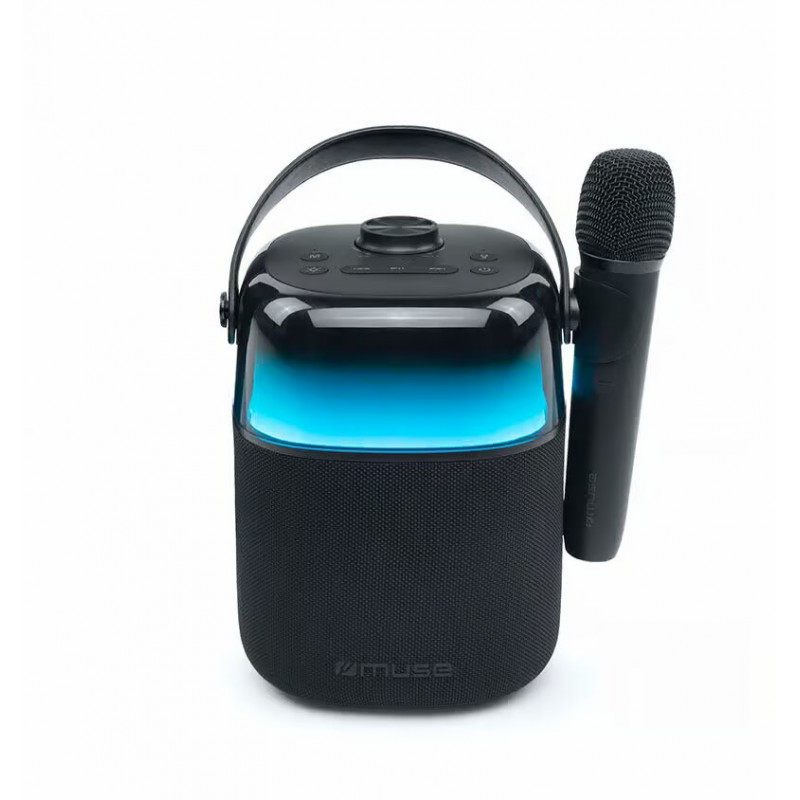 Muse M-520 KA micrófono de karaoke Bluetooth