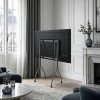 Maclean MC-180 B soporte de TV con ruedas, 37–80 pulgadas, máx. 50 kg, VESA 600x400, negro