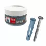TOX AQUA STOP PRO 014271021 taco con tornillos Ø 8 mm x 50 mm, 40 uds.