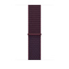 Apple Watch Sport Loop 46 mm, rojo burdeos