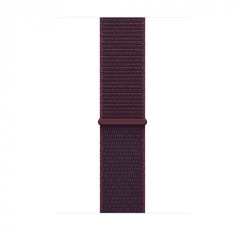 Apple Watch Sport Loop 46 mm, rojo burdeos