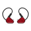 TRUTHEAR Zero auriculares in-ear con cable (rojo)