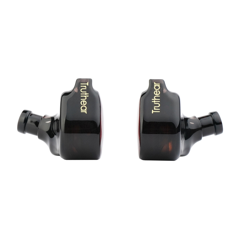 TRUTHEAR Zero auriculares in-ear con cable (rojo)