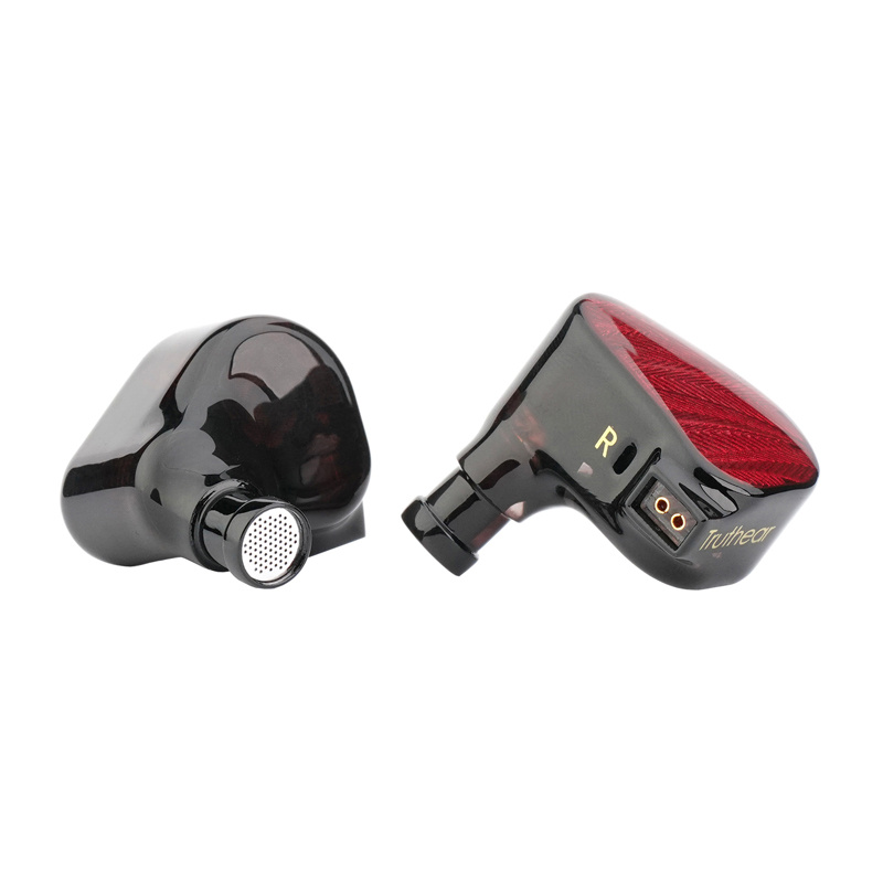TRUTHEAR Zero auriculares in-ear con cable (rojo)