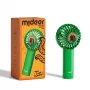 ventilador eléctrico silencioso mideer – verde