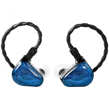 TRUTHEAR Zero auriculares in-ear con cable (azul)