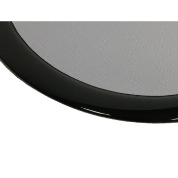 DEMCiflex filtro antipolvo 120mm, redondo - negro/negro