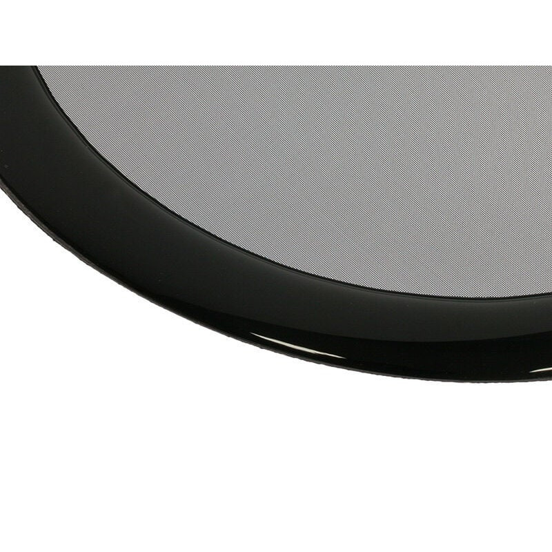 DEMCiflex filtro antipolvo 120mm, redondo - negro/negro