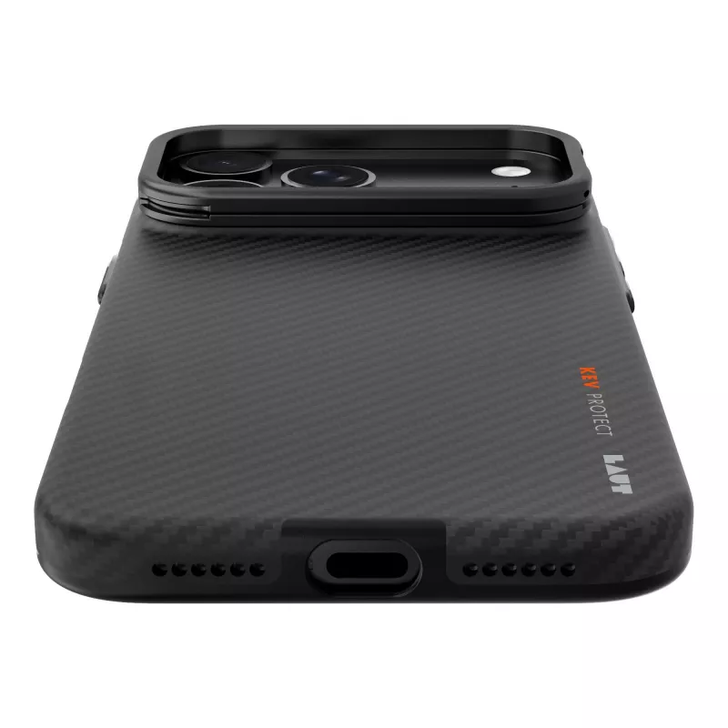 Laut Kev Protect – funda para iPhone 18 Pro Max / 17 Pro Max, compatible con MagSafe (negra)