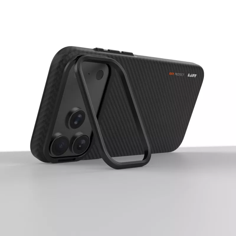 Laut Kev Protect – funda para iPhone 18 Pro Max / 17 Pro Max, compatible con MagSafe (negra)