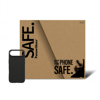 PanzerGlass funda SAFE TPU para iPhone Air, negra (a granel)
