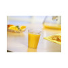 STARPAK vaso desechable, 9 cm, 0,4 l, cristalino