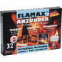 Flamax pastillas de parafina para encender, 32 unidades (1318113)