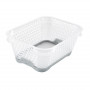 Keeeper cesta mini A7 Jonas 16x12x7cm transparente/gris